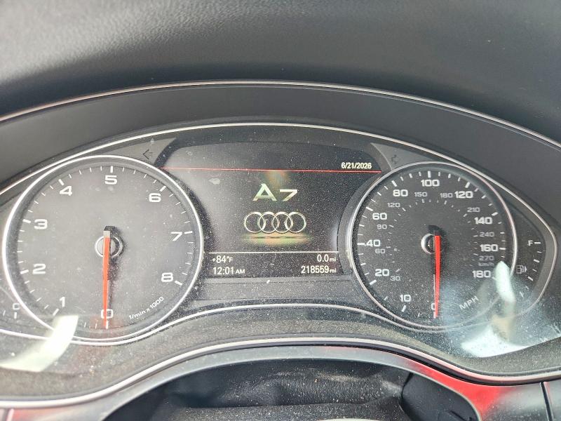 Продажа на аукционе авто 2013 Audi A7, vin: WAUYGAFC2DN071583, номер лота: 64900736