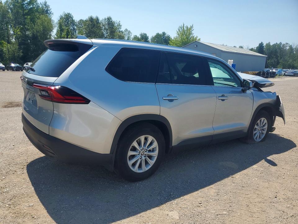 2026 Toyota Grand Highlander მანქანა იყიდება აუქციონზე, vin: 5TDACAB52TS073401, აუქციონის ნომერი: 63523666