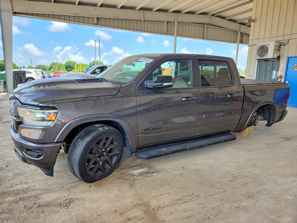 63994336 :رقم المزاد ، 1C6RREJT7MN833765 vin ، 2021 Ram 1500 مزاد بيع
