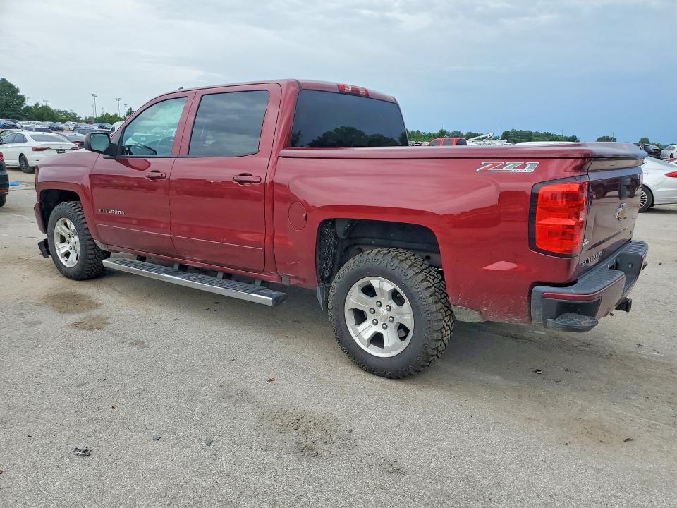 64788086 :رقم المزاد ، 3GCUKREC2GG354918 vin ، 2016 Chevrolet Silverado مزاد بيع