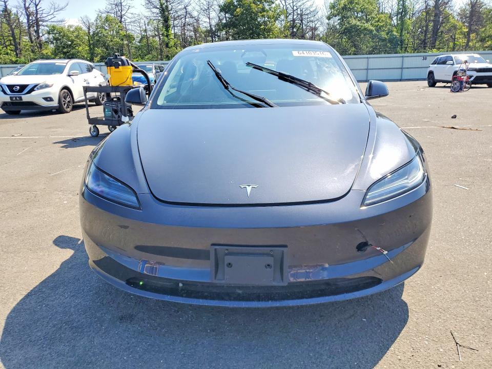 2024 Tesla Model 3 მანქანა იყიდება აუქციონზე, vin: 5YJ3E1EA8RF734860, აუქციონის ნომერი: 64103516