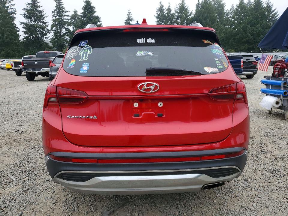 65197746 :رقم المزاد ، 5NMS34AJ6PH519188 vin ، 2023 Hyundai Santa Fe مزاد بيع