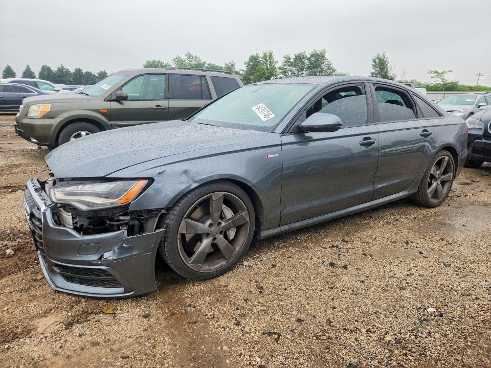 64797746 :رقم المزاد ، WAUHGAFC0EN000223 vin ، 2014 Audi A6 مزاد بيع