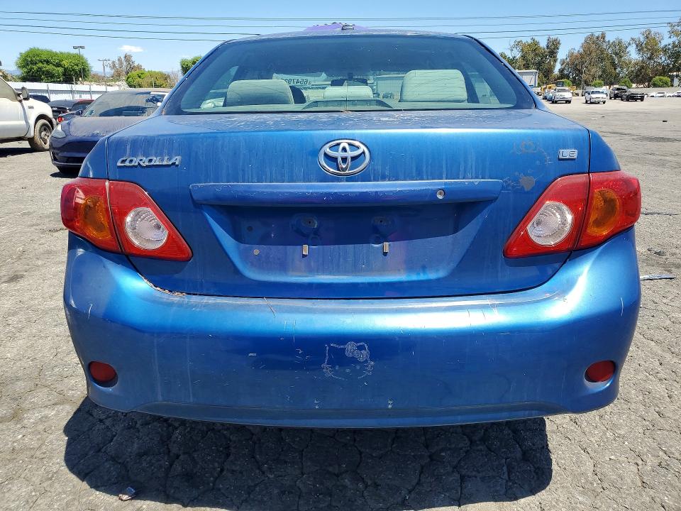 Aukcja sprzedaży 2009 Toyota Corolla, vin: JTDBL40E999085903, numer aukcji: 65479236