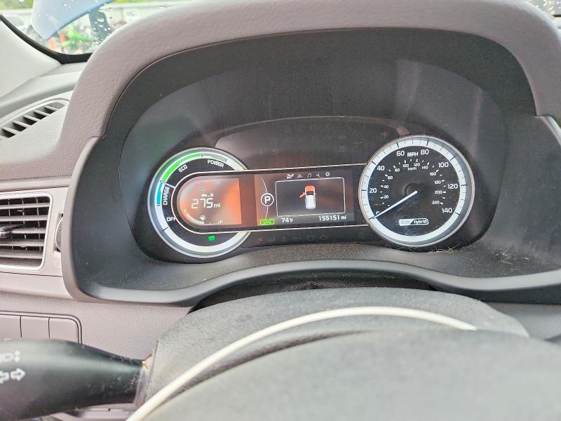 2018 Kia Niro მანქანა იყიდება აუქციონზე, vin: KNDCB3LC4J5142922, აუქციონის ნომერი: 64436026