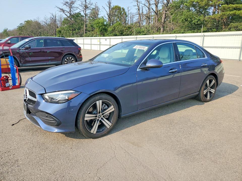 Продаж на аукціоні авто 2024 Mercedes-benz C, vin: W1KAF4HB5RR175813, номер лоту: 64700096