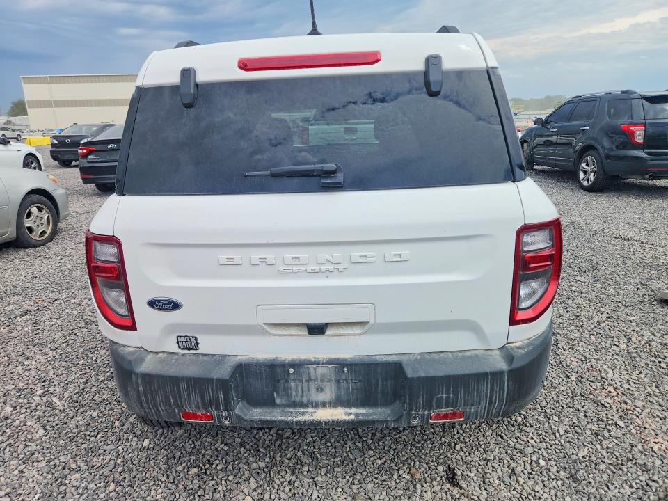 2024 Ford Bronco Sport მანქანა იყიდება აუქციონზე, vin: 3FMCR9B69RRF41386, აუქციონის ნომერი: 65491396