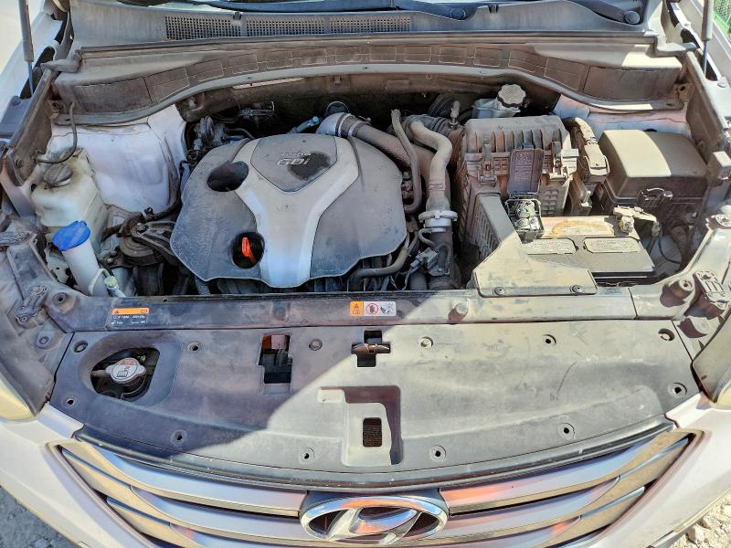 2015 Hyundai Santa Fe Sport მანქანა იყიდება აუქციონზე, vin: 5XYZU3LA1FG267782, აუქციონის ნომერი: 65037336