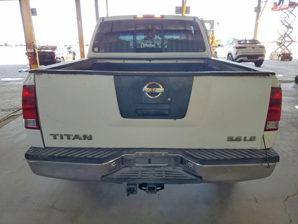 Продажа на аукционе авто 2004 Nissan Titan, vin: 1N6AA07A74N592700, номер лота: 64161736