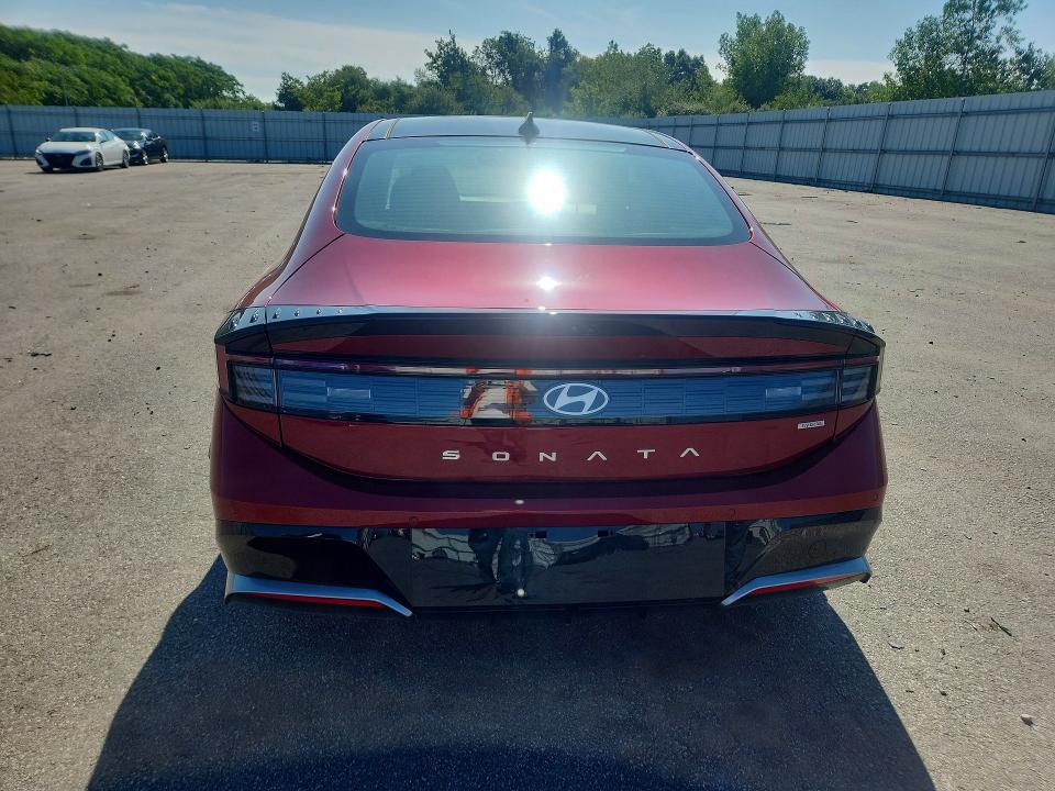 Aukcja sprzedaży 2025 Hyundai Sonata Hybrid, vin: KMHL54JJ9SA114715, numer aukcji: 65985936