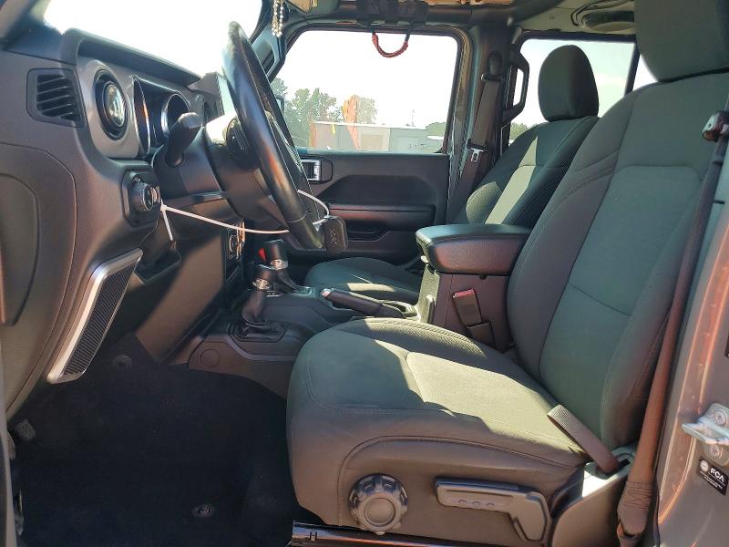 66424366 :رقم المزاد ، 1C6HJTAG1ML536240 vin ، 2021 Jeep Gladiator مزاد بيع