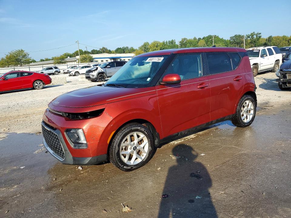 2022 Kia Soul მანქანა იყიდება აუქციონზე, vin: KNDJ23AU5N7804925, აუქციონის ნომერი: 66811756