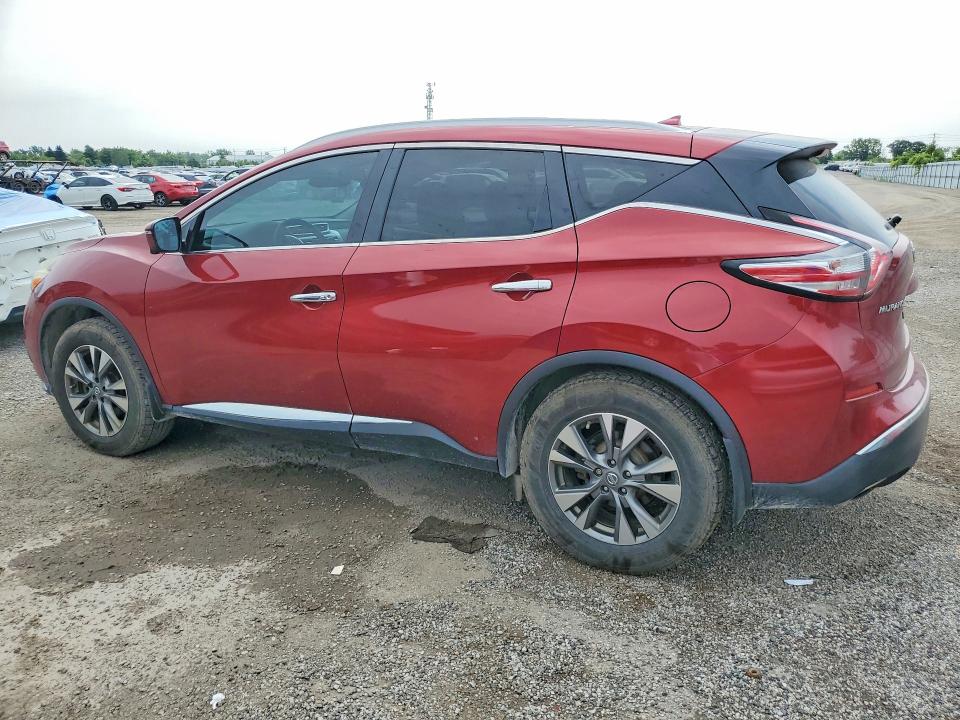 64282966 :رقم المزاد ، 5N1AZ2MH6GN114549 vin ، 2016 Nissan Murano مزاد بيع