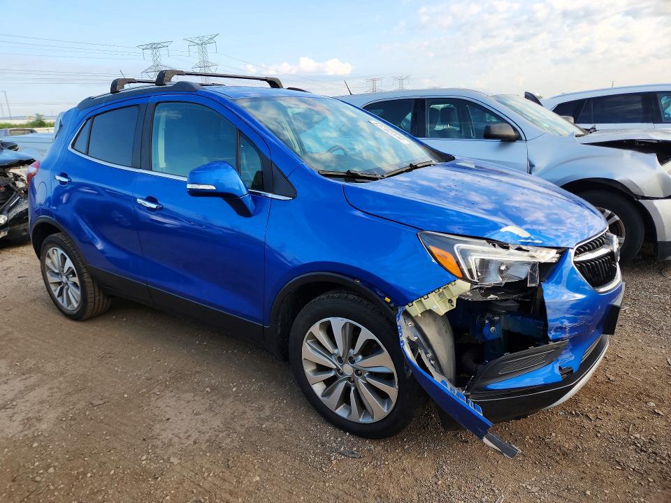 Aukcja sprzedaży 2017 Buick Encore, vin: KL4CJASB0HB127033, numer aukcji: 63702346