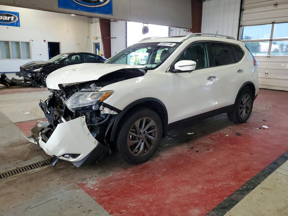 Aukcja sprzedaży 2016 Nissan Rogue, vin: 5N1AT2MV8GC755589, numer aukcji: 64951736