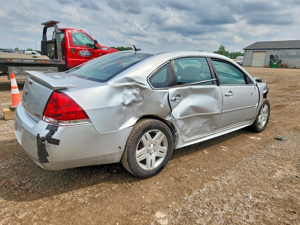 Продажа на аукционе авто 2013 Chevrolet Impala, vin: 2G1WB5E34D1120469, номер лота: 64253256