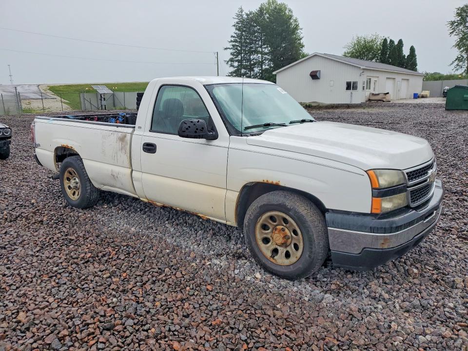Aukcja sprzedaży 2006 Chevrolet Silverado, vin: 3GCEC14X16G262981, numer aukcji: 64810946