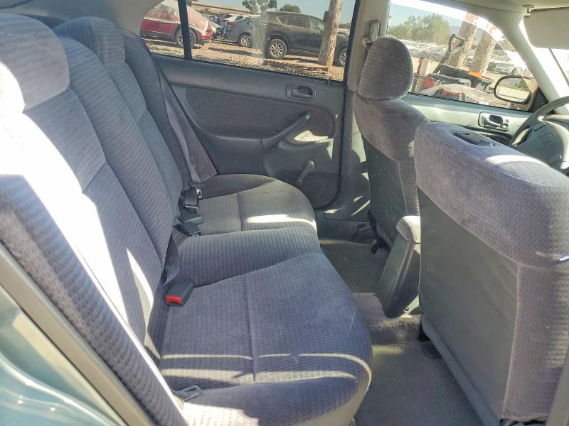 Aukcja sprzedaży 2000 Honda Civic, vin: 2HGEJ6619YH517604, numer aukcji: 63902336