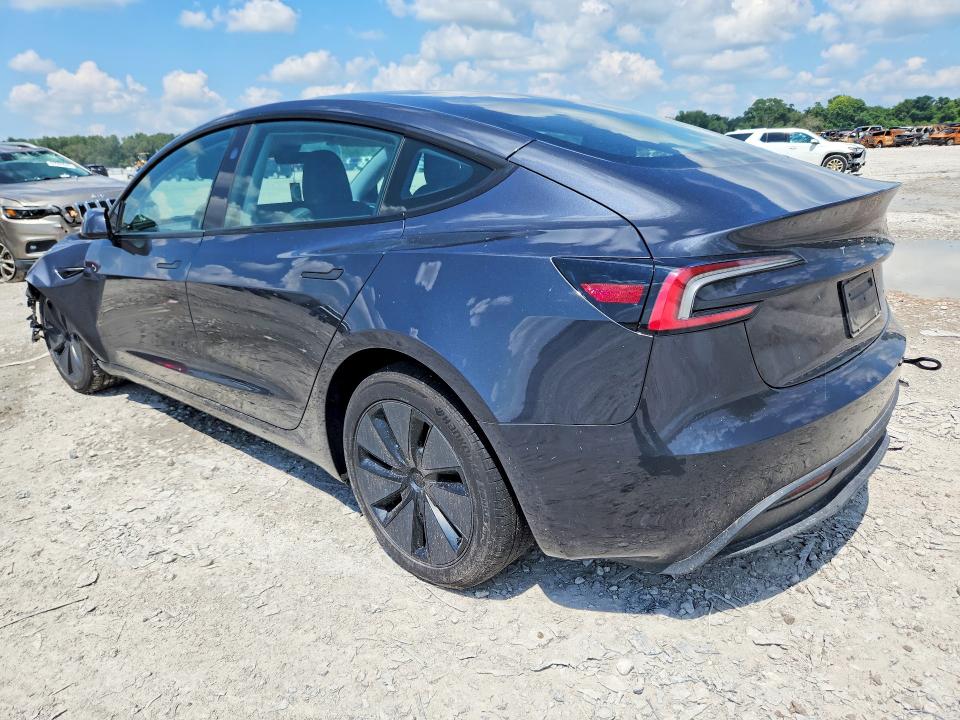 Aukcja sprzedaży 2025 Tesla Model 3, vin: 5YJ3E1EB7SF937754, numer aukcji: 63398966