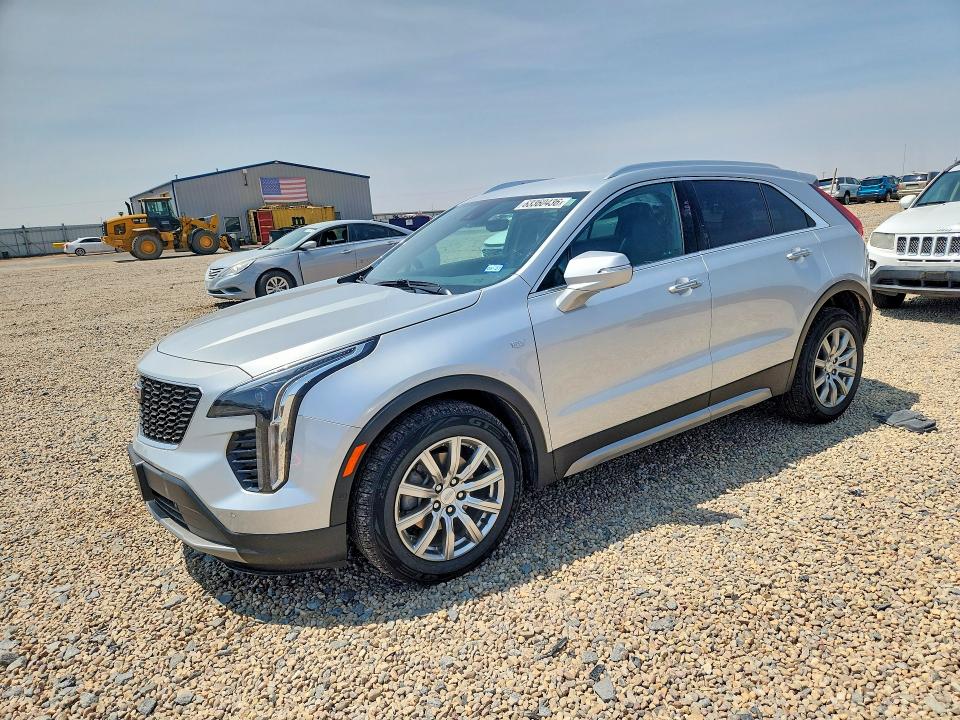 63360436 :رقم المزاد ، 1GYFZCR45NF137988 vin ، 2022 Cadillac Xt4 مزاد بيع
