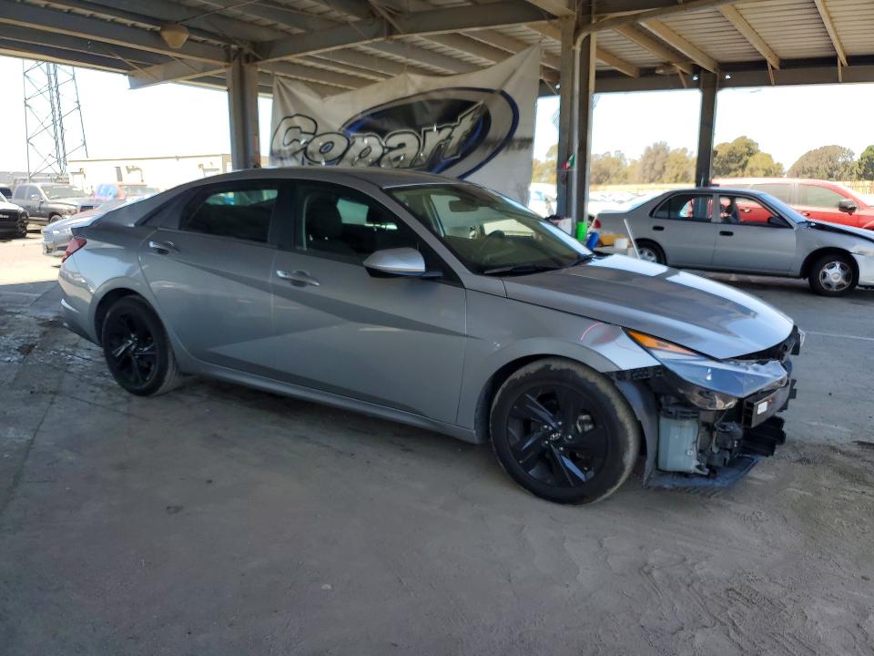 Продаж на аукціоні авто 2021 Hyundai Elantra, vin: 5NPLM4AG3MH045124, номер лоту: 64681216