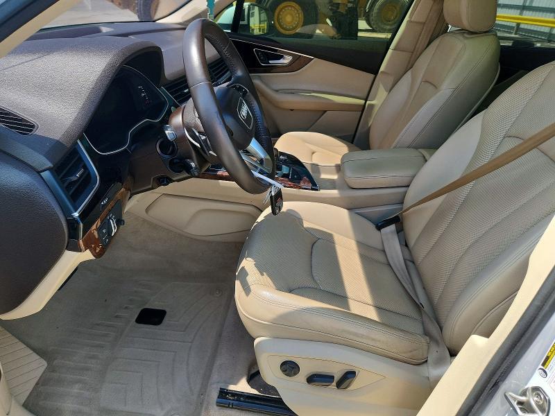 Aukcja sprzedaży 2018 Audi Q7, vin: WA1LAAF72JD002714, numer aukcji: 64190306