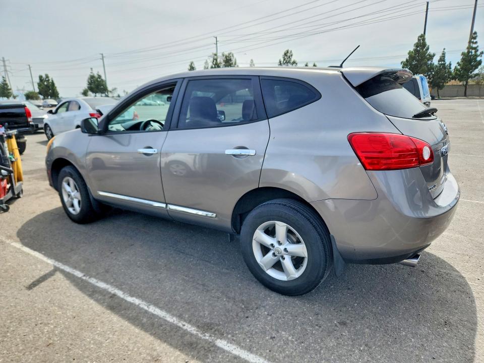 2012 Nissan Rogue მანქანა იყიდება აუქციონზე, vin: JN8AS5MT5CW303183, აუქციონის ნომერი: 65225216