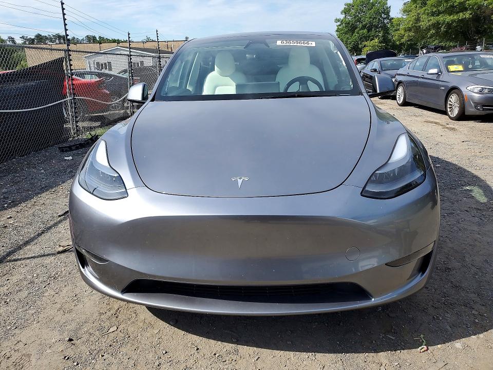 2024 Tesla Model Y მანქანა იყიდება აუქციონზე, vin: 7SAYGDEE4RA332449, აუქციონის ნომერი: 63659666
