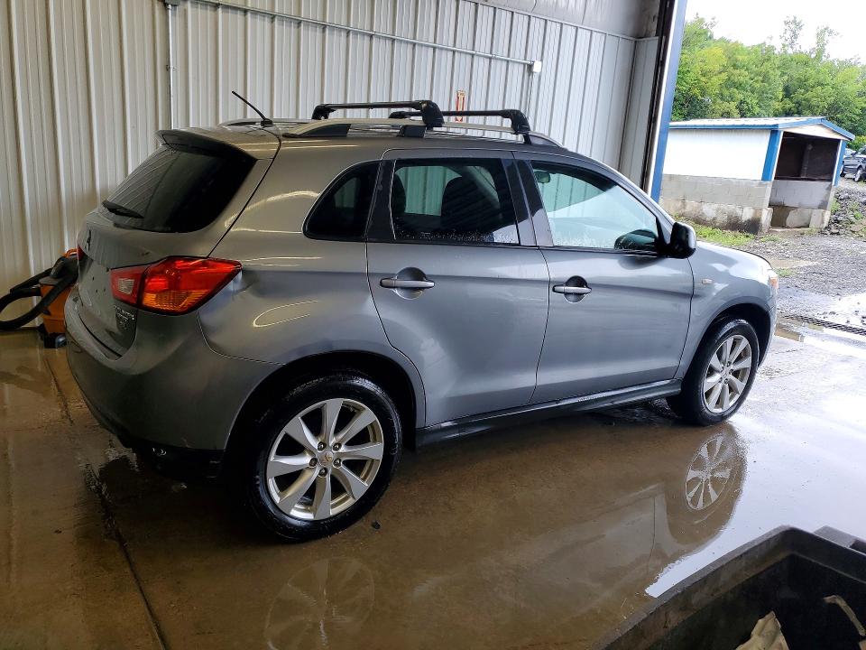 2015 Mitsubishi Outlander Sport მანქანა იყიდება აუქციონზე, vin: 4A4AR3AW3FE026403, აუქციონის ნომერი: 64299136