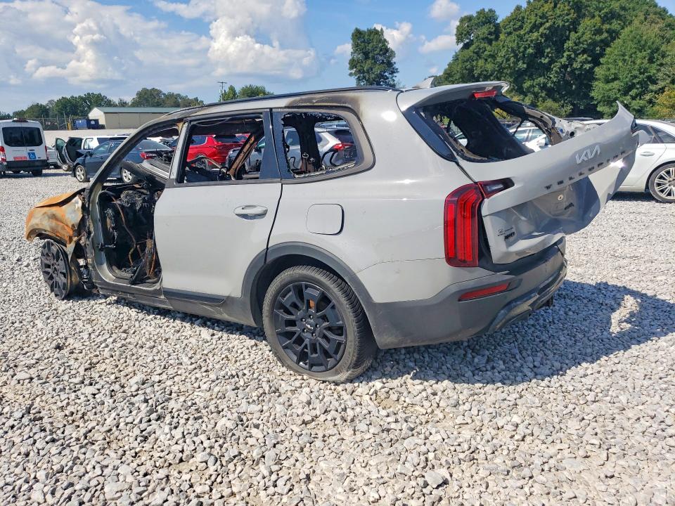 Продаж на аукціоні авто 2022 Kia Telluride, vin: 5XYP3DHC7NG230339, номер лоту: 67058296