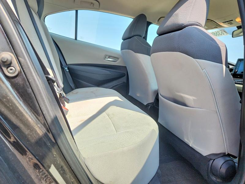 63580906 :رقم المزاد ، 5YFEPMAE1MP263046 vin ، 2021 Toyota Corolla مزاد بيع