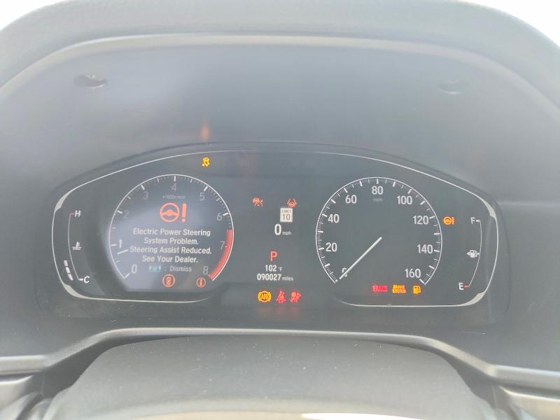 64205756 :رقم المزاد ، 1HGCV1F10NA030865 vin ، 2022 Honda Accord مزاد بيع