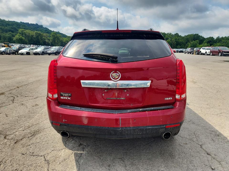 Aukcja sprzedaży 2014 Cadillac Srx, vin: 3GYFNCE30ES596415, numer aukcji: 63883256