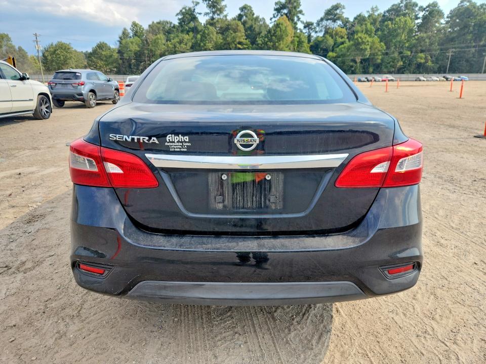 Продажа на аукционе авто 2016 Nissan Sentra, vin: 3N1AB7AP6GY331025, номер лота: 63694166