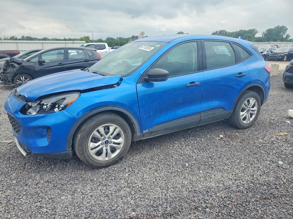 2020 Ford Escape მანქანა იყიდება აუქციონზე, vin: 1FMCU0F63LUC37488, აუქციონის ნომერი: 62118976