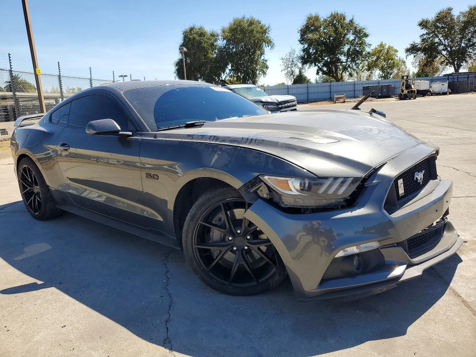 66041156 :رقم المزاد ، 1FA6P8CF6G5284449 vin ، 2016 Ford Mustang مزاد بيع