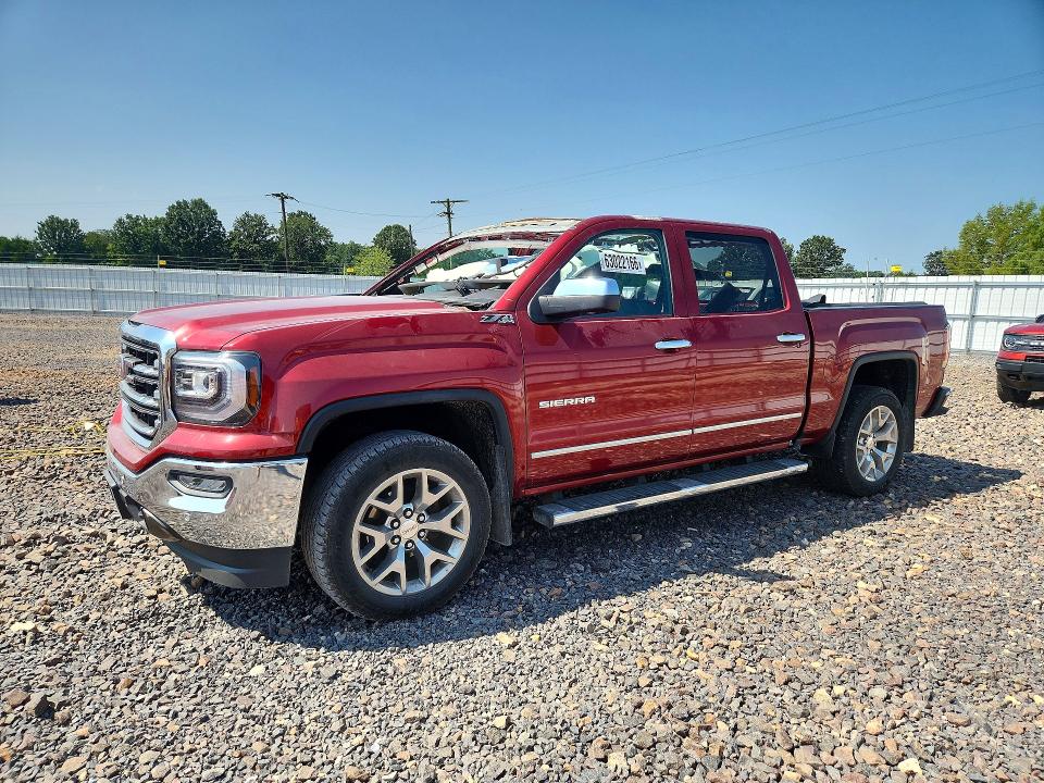 2018 Gmc Sierra მანქანა იყიდება აუქციონზე, vin: 3GTU2NEC7JG354526, აუქციონის ნომერი: 63022166
