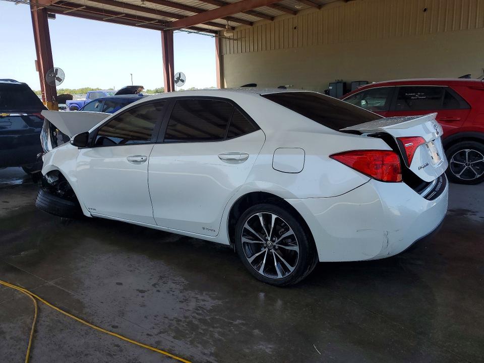 Aukcja sprzedaży 2017 Toyota Corolla, vin: 5YFBURHEXHP600768, numer aukcji: 65373556
