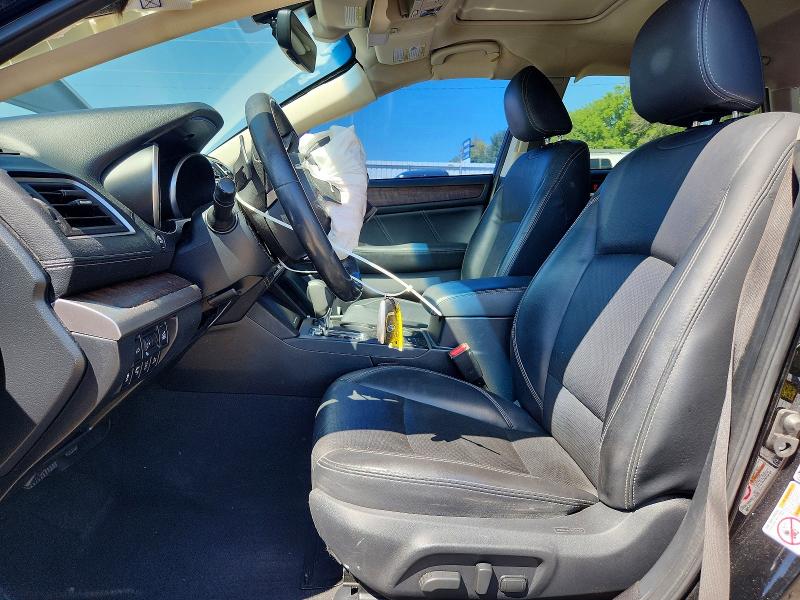 65802876 :رقم المزاد ، 4S4BSANC5J3389127 vin ، 2018 Subaru Outback مزاد بيع