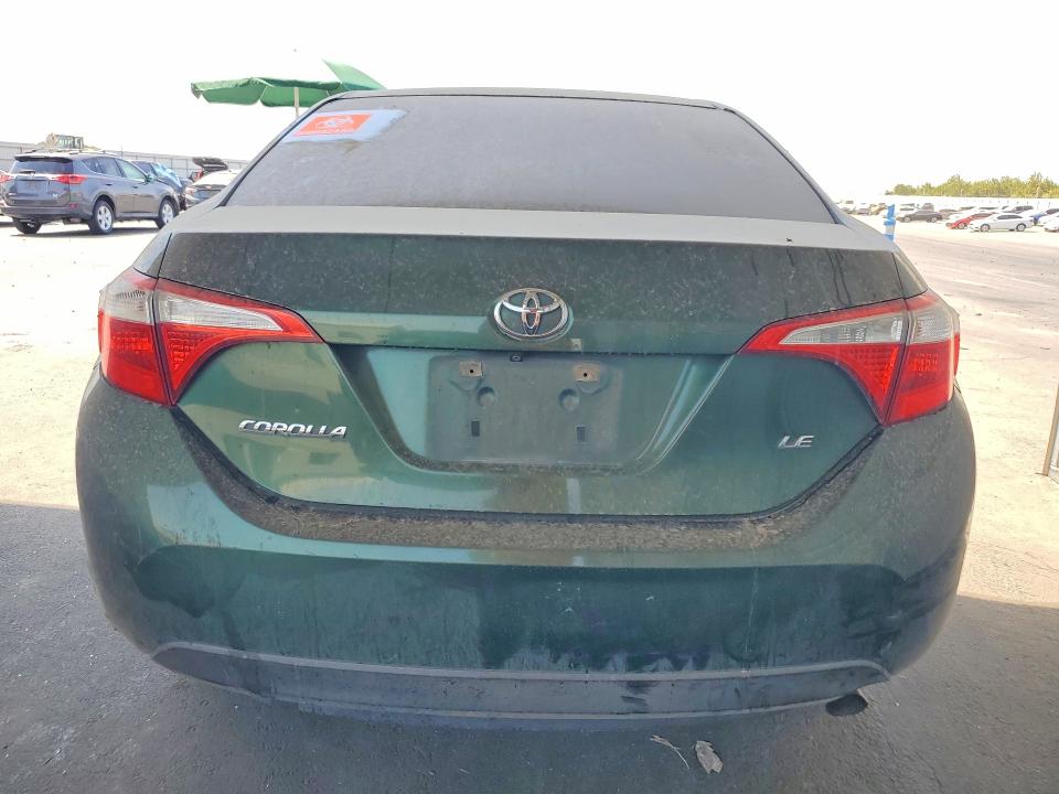 2014 Toyota Corolla მანქანა იყიდება აუქციონზე, vin: 5YFBURHE8EP051941, აუქციონის ნომერი: 64501316