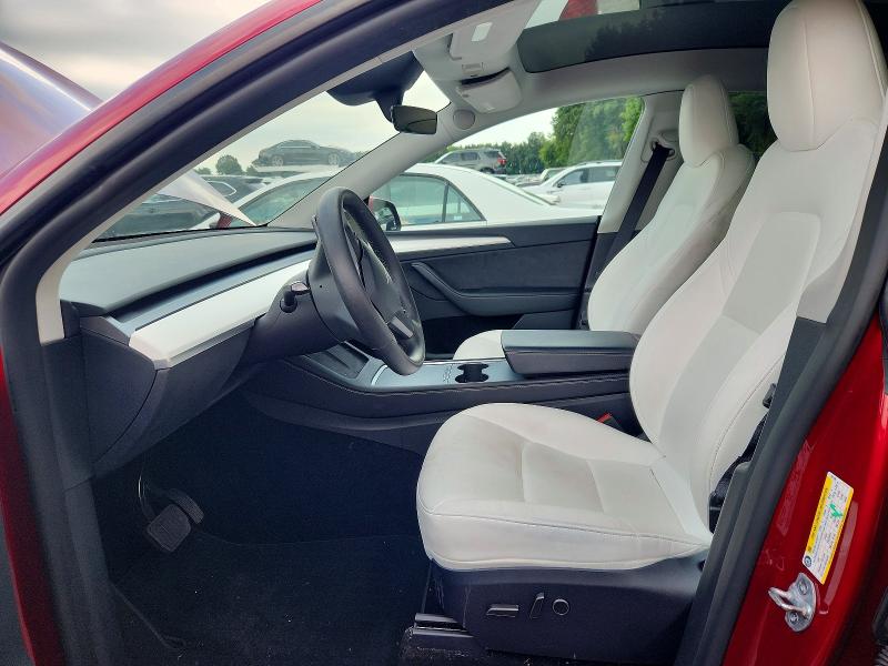 Aukcja sprzedaży 2025 Tesla Model Y, vin: 7SAYGDEE3SF257106, numer aukcji: 66765996