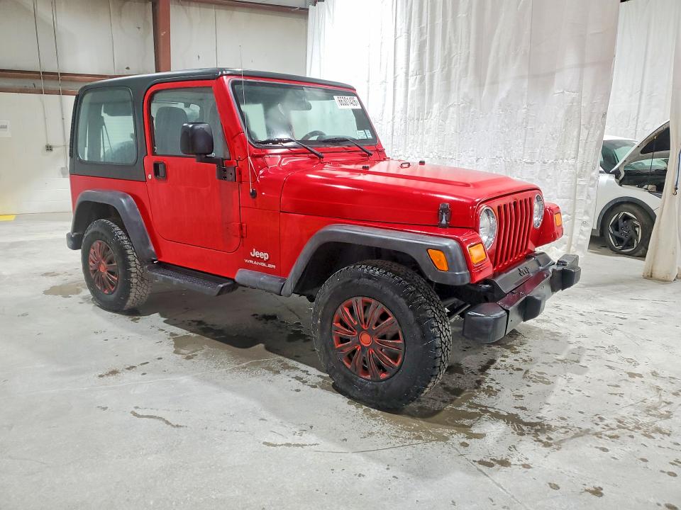 Продажа на аукционе авто 2003 Jeep Wrangler / Tj, vin: 1J4FA29113P369177, номер лота: 66301426
