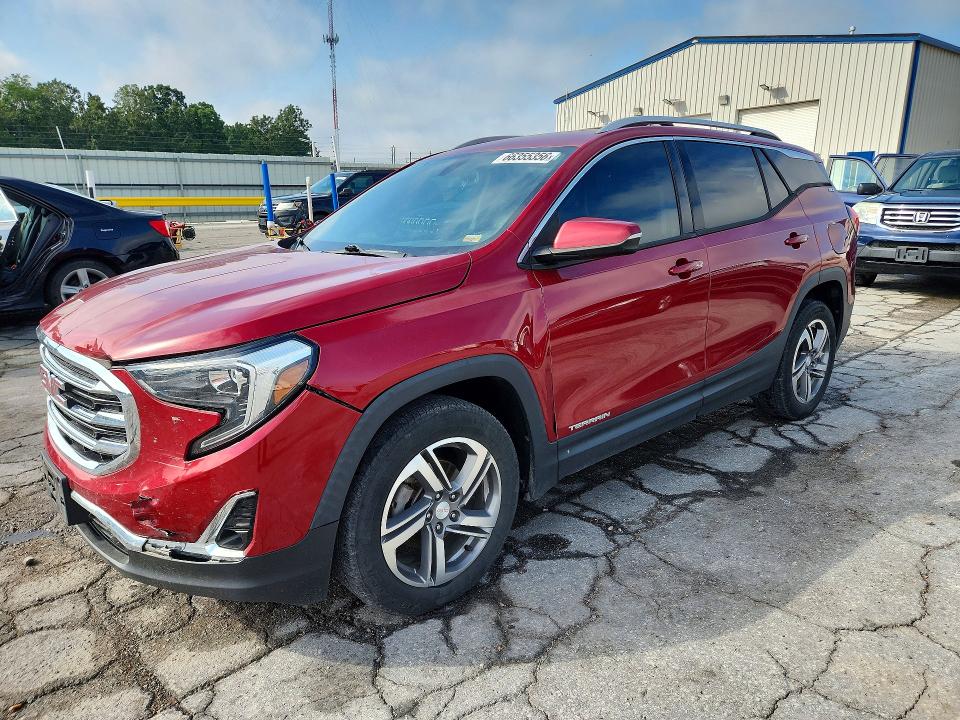 Aukcja sprzedaży 2019 Gmc Terrain, vin: 3GKALPEV5KL250692, numer aukcji: 66355356