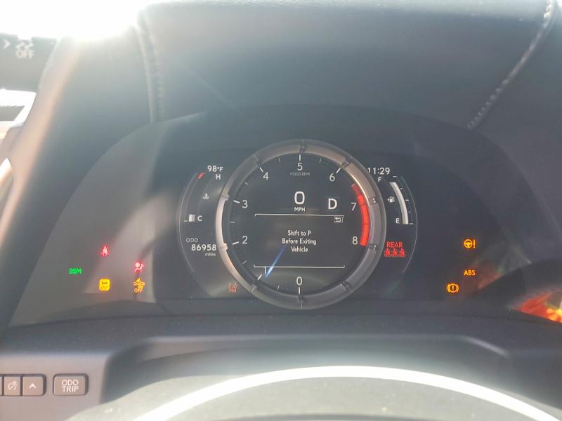 Aukcja sprzedaży 2019 Lexus Es, vin: 58ABZ1B13KU025274, numer aukcji: 64006866