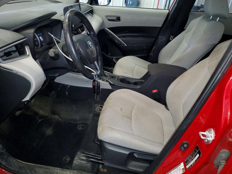 2022 Toyota Corolla Cross მანქანა იყიდება აუქციონზე, vin: 7MUCAABG2NV023445, აუქციონის ნომერი: 63190186