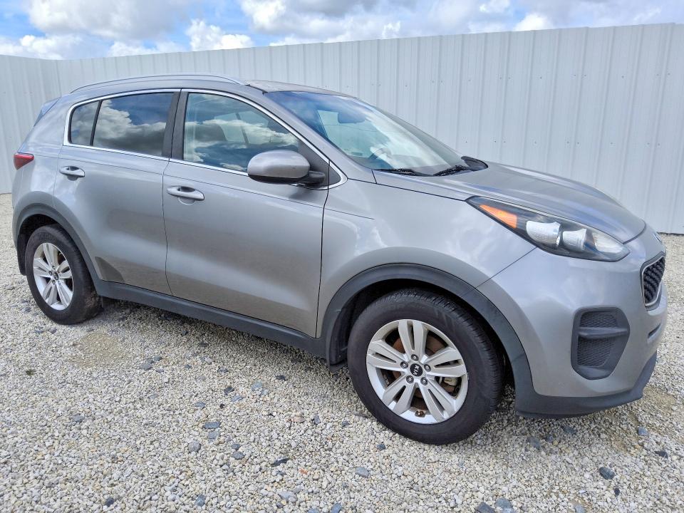 66198576 :رقم المزاد ، KNDPM3AC1K7618757 vin ، 2019 Kia Sportage مزاد بيع