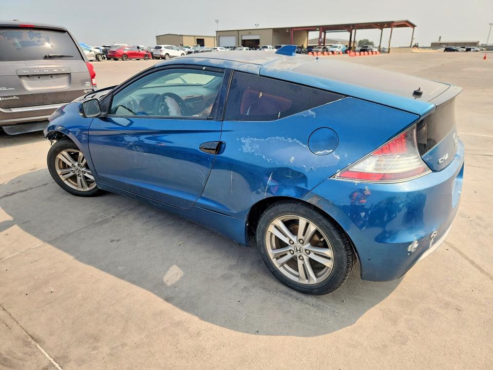 Продаж на аукціоні авто 2011 Honda Cr-z, vin: JHMZF1D4XBS005477, номер лоту: 63564386