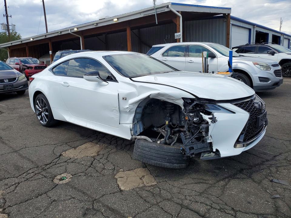 67065926 :رقم المزاد ، JTHGZ5DC9L5010215 vin ، 2020 Lexus Rc مزاد بيع