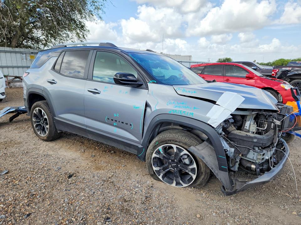 64940006 :رقم المزاد ، 3GNAXHEG4SL260693 vin ، 2025 Chevrolet Equinox مزاد بيع