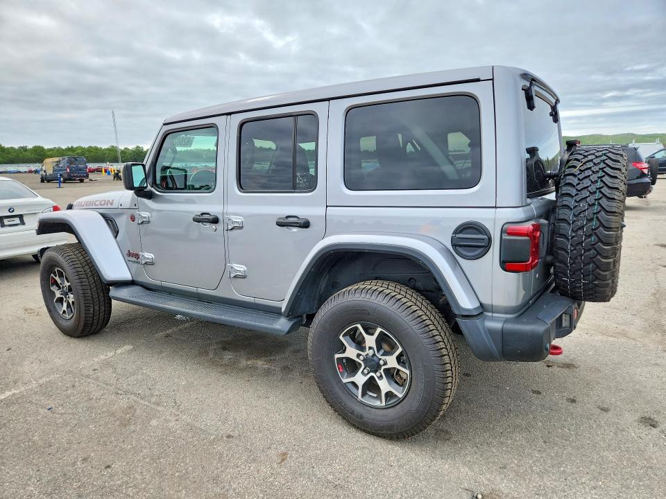 62882786 :رقم المزاد ، 1C4HJXFN0LW243157 vin ، 2020 Jeep Wrangler Unlimited مزاد بيع